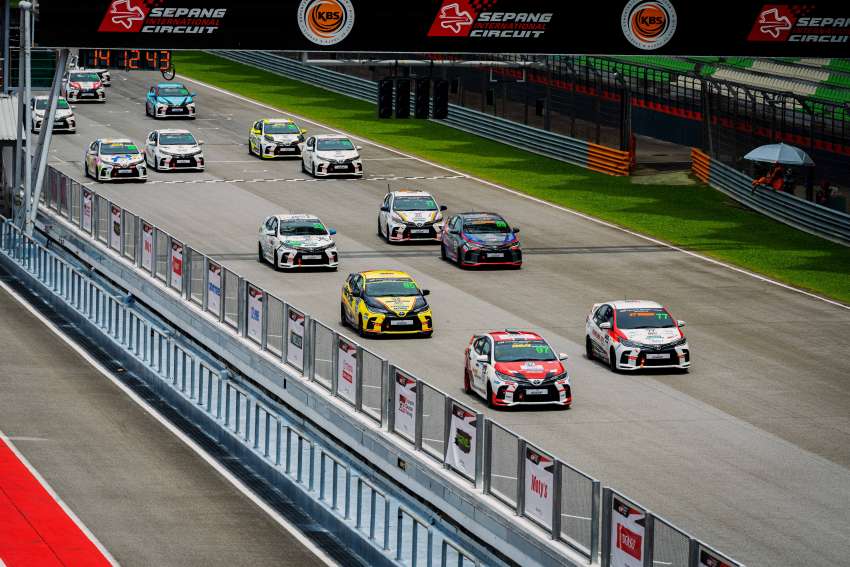 Toyota Gazoo Racing Festival Season 5 – Race 2 shows continued strong performances by young talent 1433808