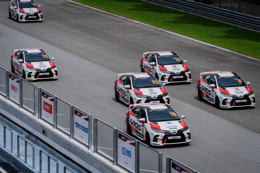 Toyota Gazoo Racing Festival Season 5 – Race 2 shows continued strong performances by young talent 1433824