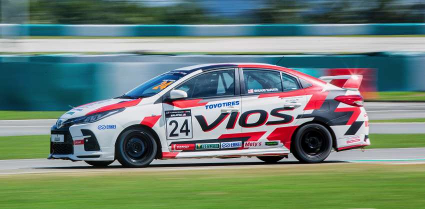 Toyota Gazoo Racing Festival Season 5 kicks off – youngsters shine in first race of the Vios Challenge 1433323