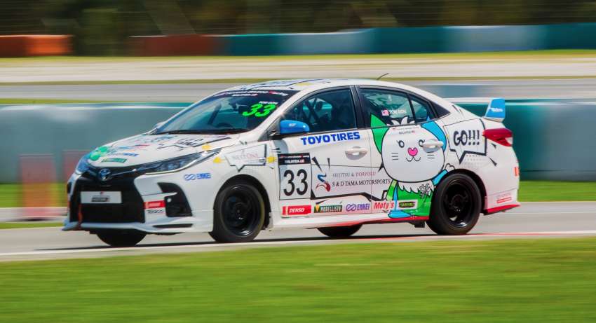 Toyota Gazoo Racing Festival Season 5 kicks off – youngsters shine in first race of the Vios Challenge 1433326