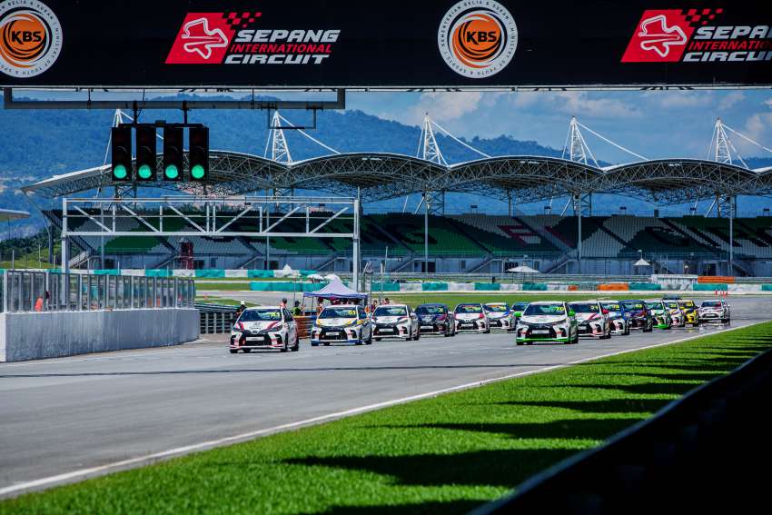 Toyota Gazoo Racing Festival Season 5 kicks off – youngsters shine in first race of the Vios Challenge 1433331