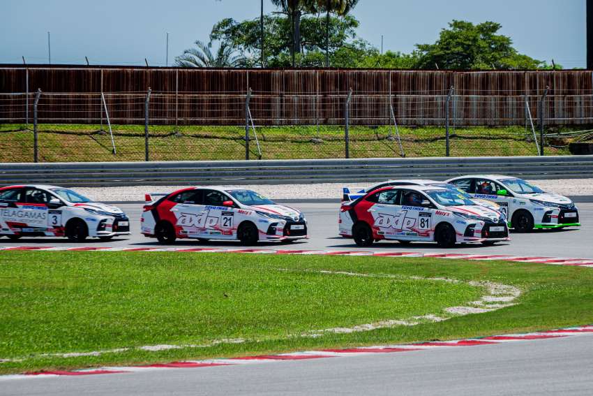 Toyota Gazoo Racing Festival Season 5 kicks off – youngsters shine in first race of the Vios Challenge 1433332