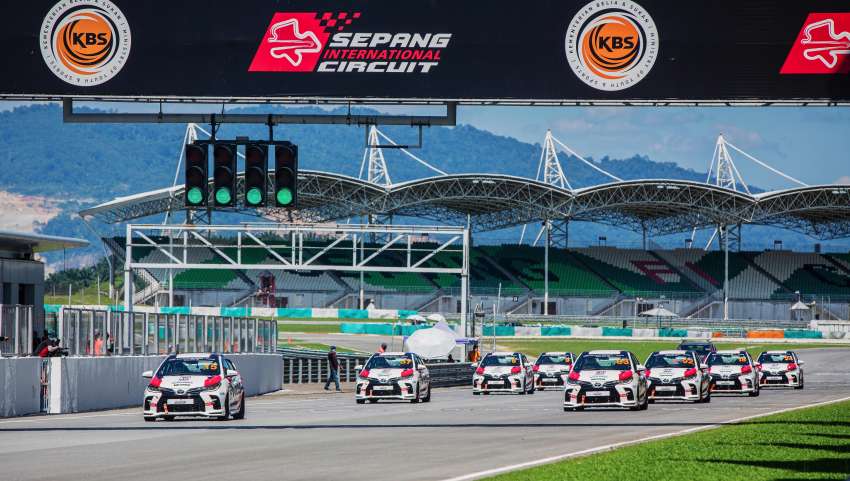Toyota Gazoo Racing Festival Season 5 kicks off – youngsters shine in first race of the Vios Challenge 1433344