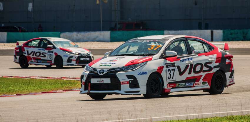 Toyota Gazoo Racing Festival Season 5 kicks off – youngsters shine in first race of the Vios Challenge 1433345