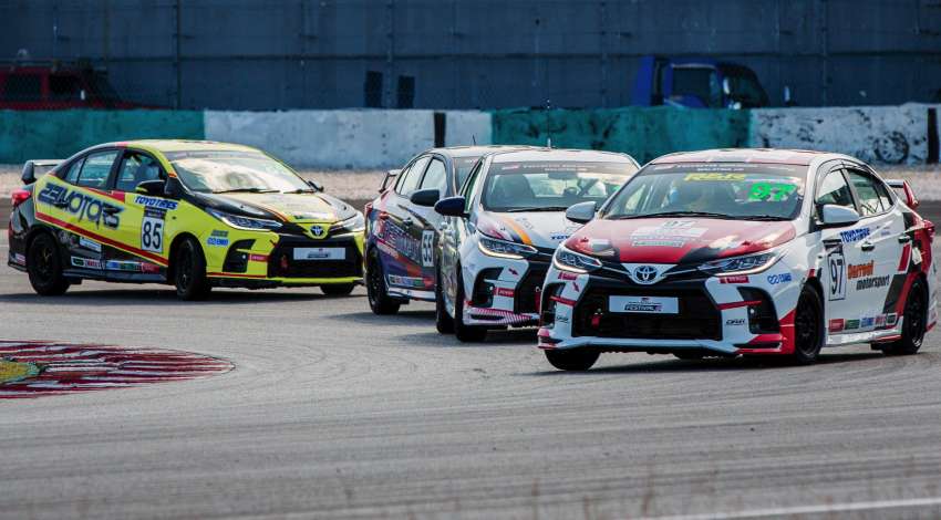 Toyota Gazoo Racing Festival Season 5 kicks off – youngsters shine in first race of the Vios Challenge 1433357