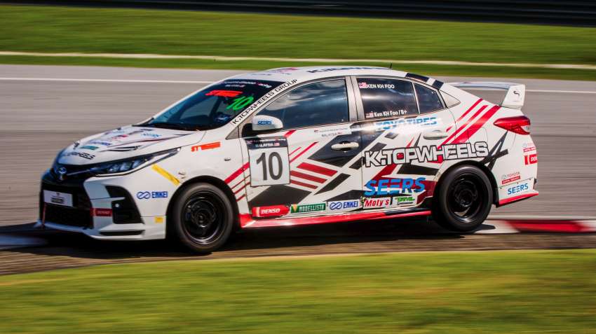 Toyota Gazoo Racing Festival Season 5 kicks off – youngsters shine in first race of the Vios Challenge 1433359