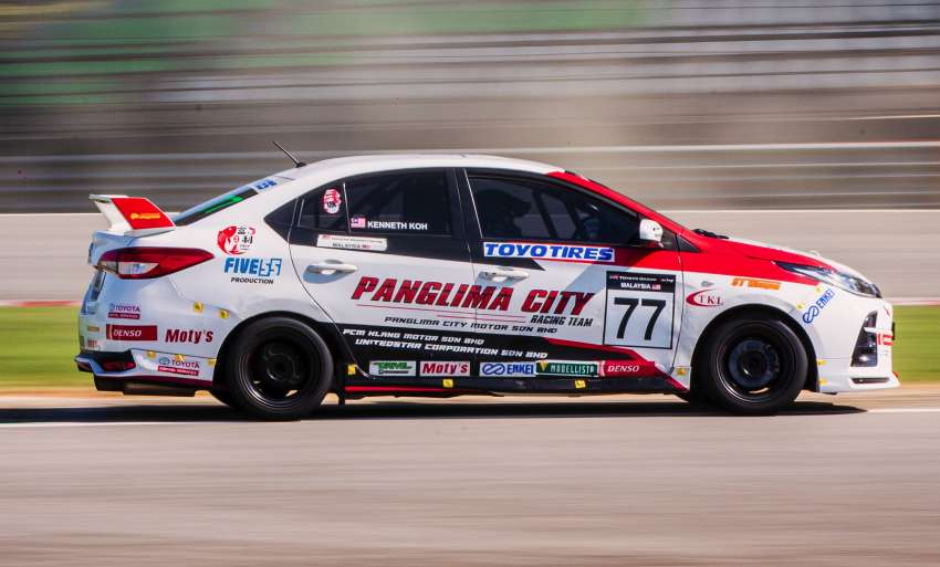 Toyota Gazoo Racing Festival Season 5 kicks off – youngsters shine in first race of the Vios Challenge 1433363