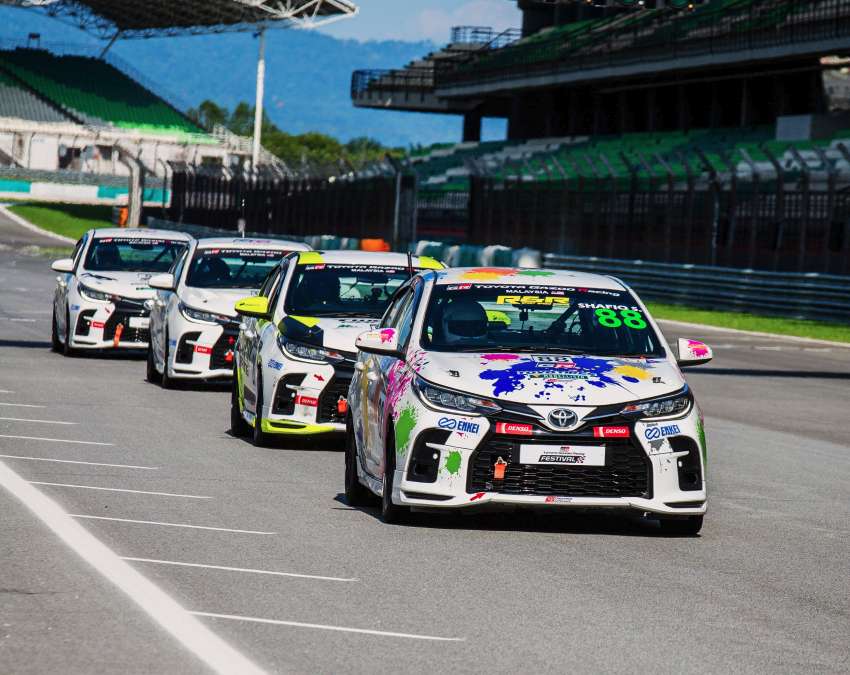 Toyota Gazoo Racing Festival Season 5 kicks off – youngsters shine in first race of the Vios Challenge 1433365