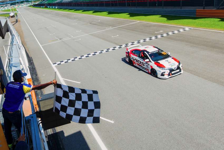 Toyota Gazoo Racing Festival Season 5 kicks off – youngsters shine in first race of the Vios Challenge 1433370