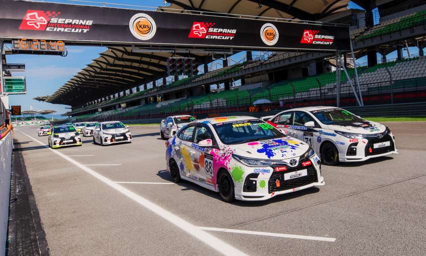 Toyota Gazoo Racing Festival Season 5 kicks off – youngsters shine in first race of the Vios Challenge 1433371
