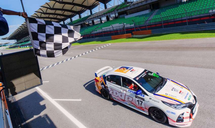Toyota Gazoo Racing Festival Season 5 kicks off – youngsters shine in first race of the Vios Challenge 1433372