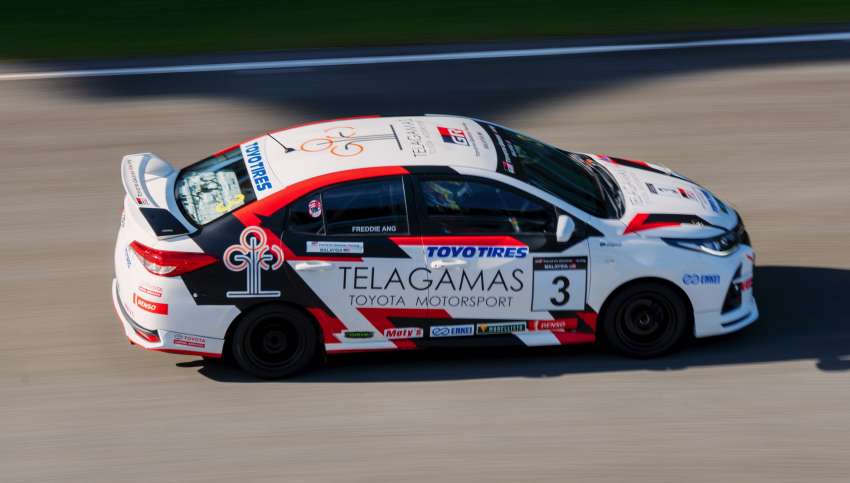 Toyota Gazoo Racing Festival Season 5 kicks off – youngsters shine in first race of the Vios Challenge 1433373