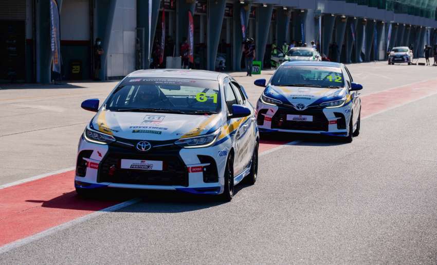 Toyota Gazoo Racing Festival Season 5 kicks off – youngsters shine in first race of the Vios Challenge 1433375