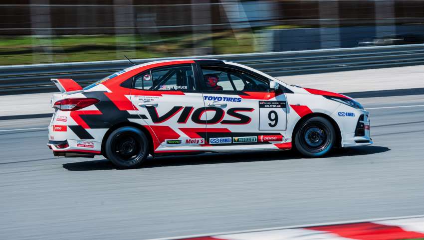 Toyota Gazoo Racing Festival Season 5 kicks off – youngsters shine in first race of the Vios Challenge 1433383