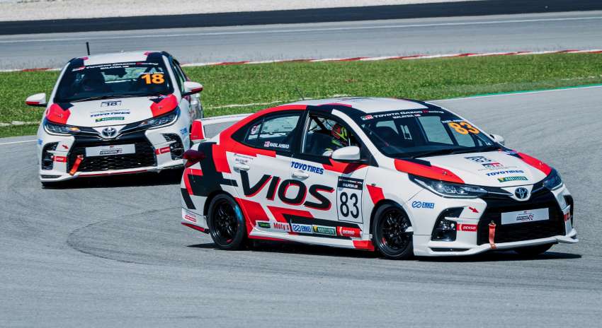 Toyota Gazoo Racing Festival Season 5 kicks off – youngsters shine in first race of the Vios Challenge 1433386