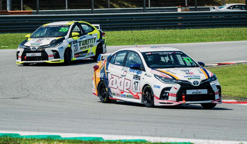 Toyota Gazoo Racing Festival Season 5 kicks off – youngsters shine in first race of the Vios Challenge 1433387