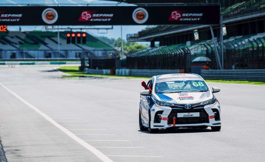 Toyota Gazoo Racing Festival Season 5 kicks off – youngsters shine in first race of the Vios Challenge 1433313