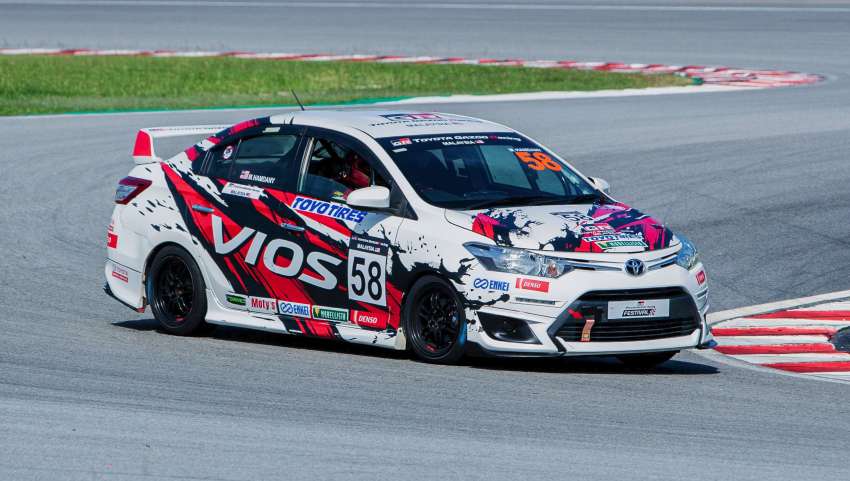 Toyota Gazoo Racing Festival Season 5 kicks off – youngsters shine in first race of the Vios Challenge 1433321