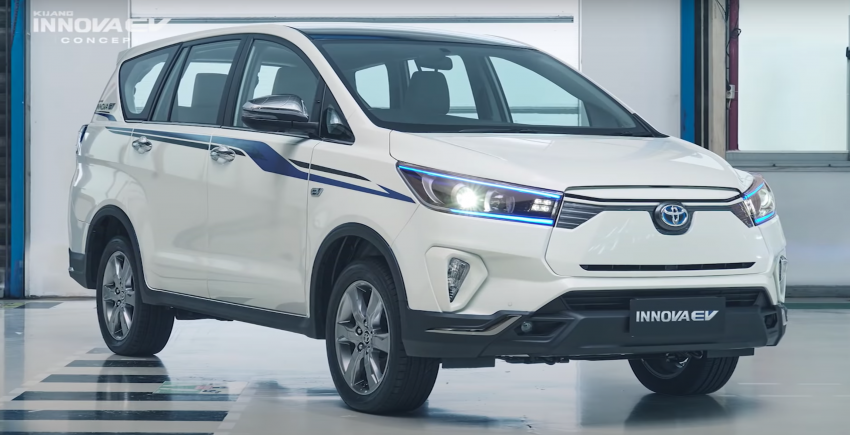 Toyota Innova EV Concept – electric MPV for Indonesia revealed at IIMS 2022, built on current-generation body 1438231