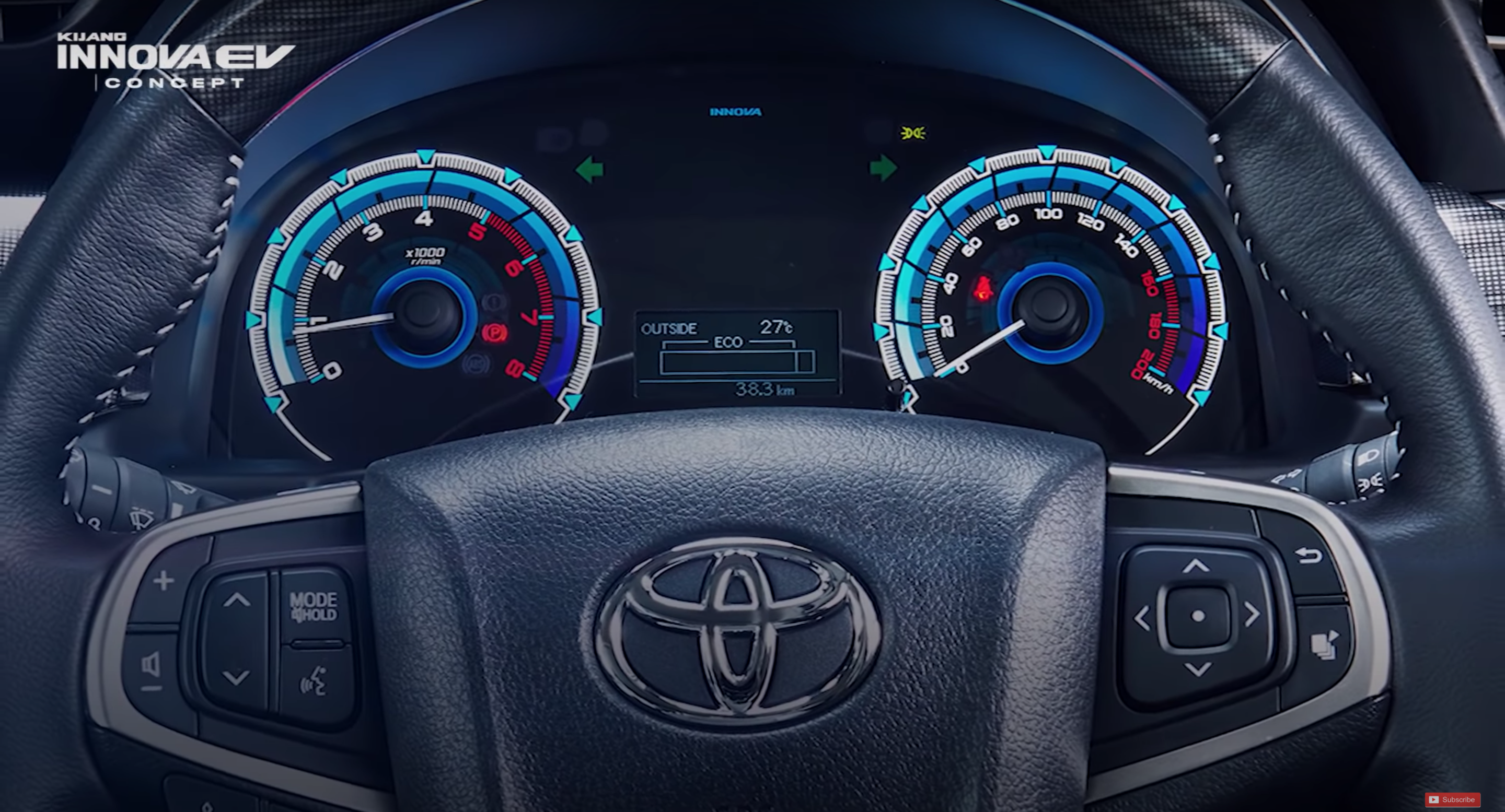 Toyota Kijang Innova EV Concept 17