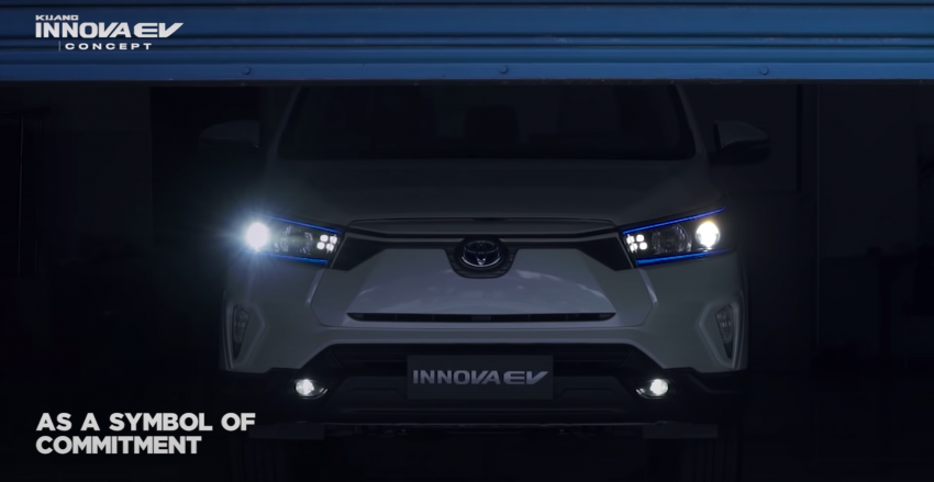 Toyota Innova EV Concept – electric MPV for Indonesia revealed at IIMS 2022, built on current-generation body 1438238