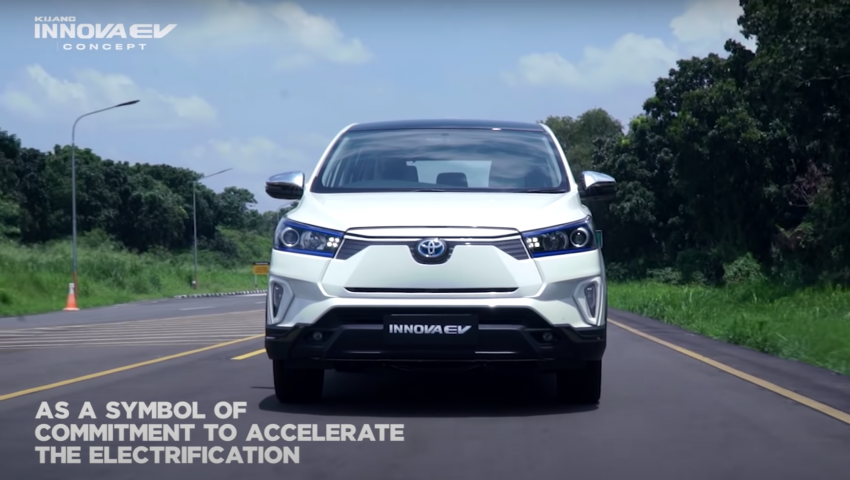 Toyota Innova EV Concept – electric MPV for Indonesia revealed at IIMS 2022, built on current-generation body 1438239