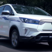 Toyota Innova EV Concept – electric MPV for Indonesia revealed at IIMS 2022, built on current-generation body