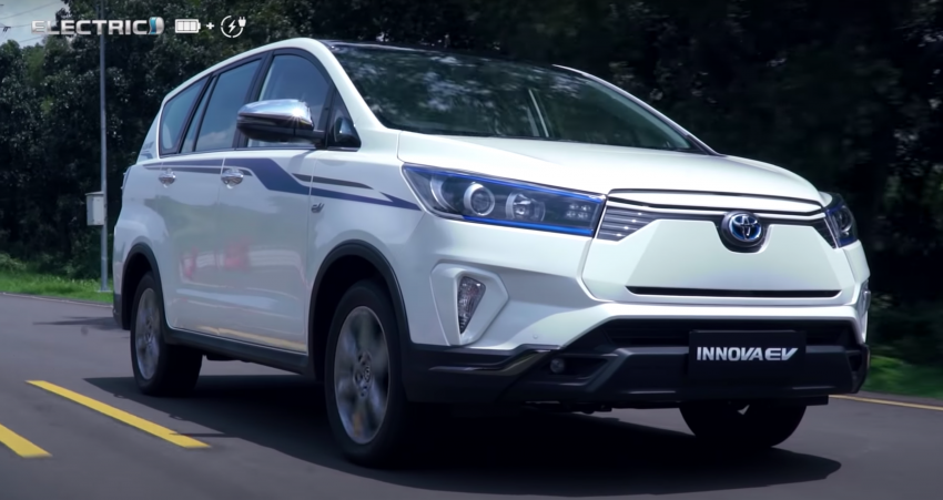 Toyota Innova EV Concept – electric MPV for Indonesia revealed at IIMS 2022, built on current-generation body 1438241