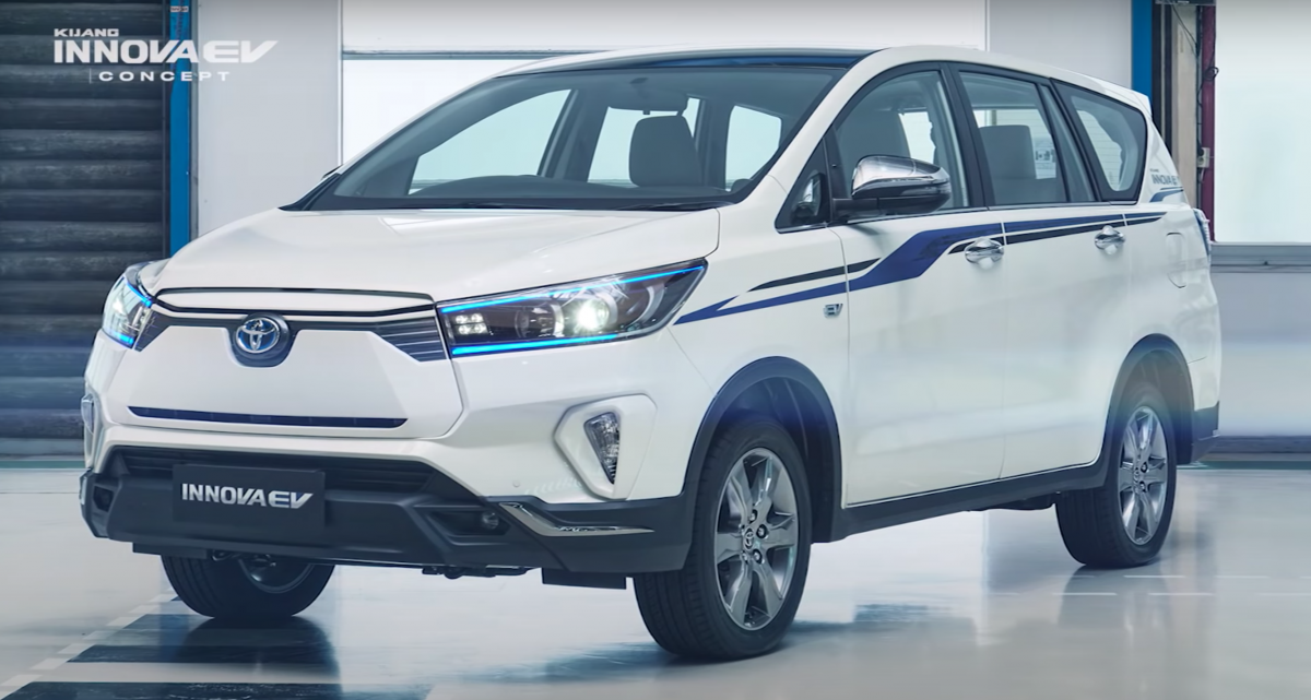 Toyota Innova EV Concept – Kijang choisi car Toyota s’engage auprès de l’industrie indonésienne des véhicules électriques et des talents locaux