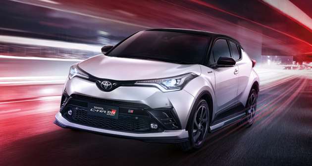 Toyota C-HR Hybrid GR Sport di Thailand – RM149,255