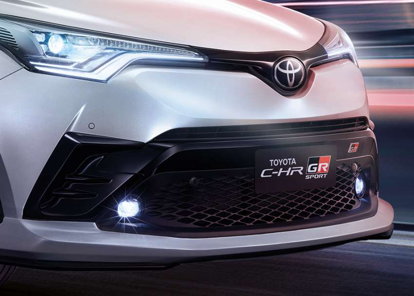 Toyota C-HR Hybrid GR Sport di Thailand – RM149,255 1430948