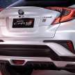 Toyota C-HR Hybrid GR Sport di Thailand – RM149,255