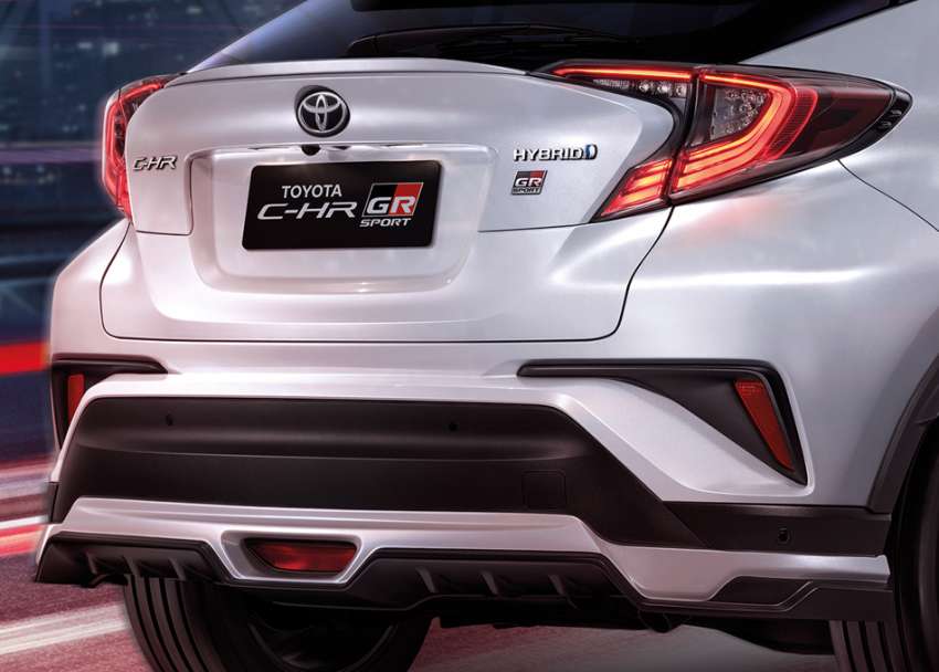 Toyota C-HR Hybrid GR Sport di Thailand – RM149,255 1430950