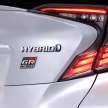 Toyota C-HR Hybrid GR Sport di Thailand – RM149,255