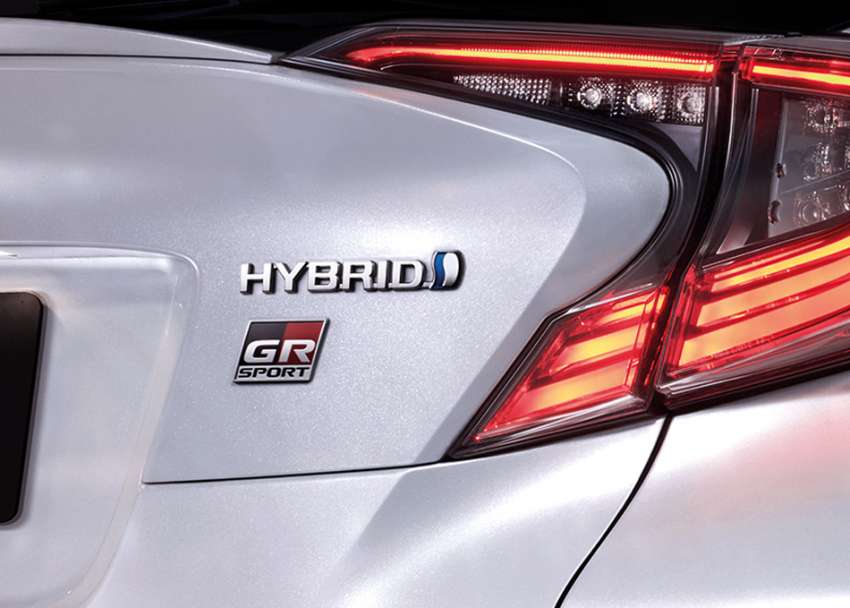 Toyota C-HR Hybrid GR Sport di Thailand – RM149,255 1430952