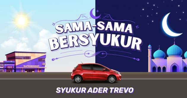 AD: Save up to 30% on car rentals with TREVO this Ramadan – many vehicle choices for a variety of needs