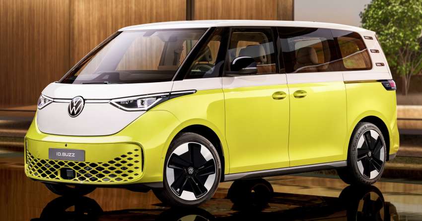 Volkswagen ID. Buzz debuts – Two versions, 204 PS, 77 kW battery; DC fast charging up to 170 kW 1427089