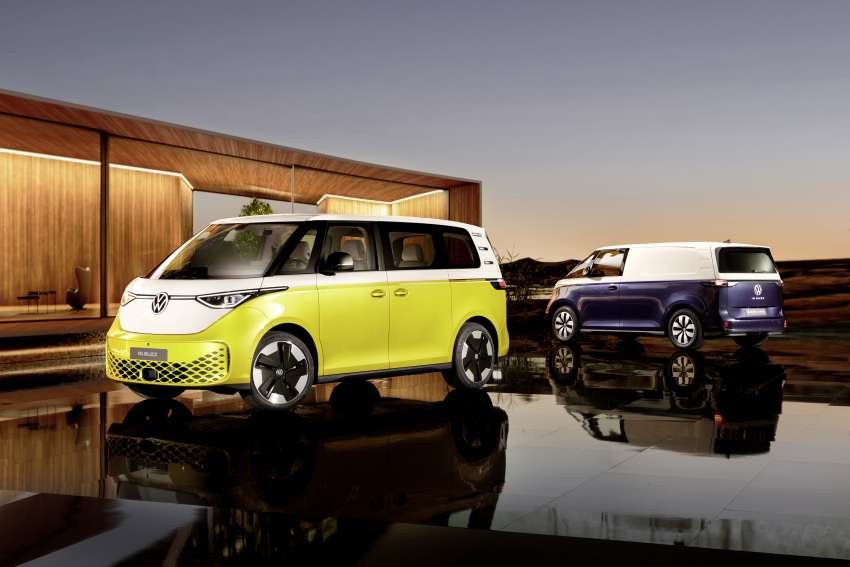 Volkswagen ID. Buzz debuts – Two versions, 204 PS, 77 kW battery; DC fast charging up to 170 kW 1427097