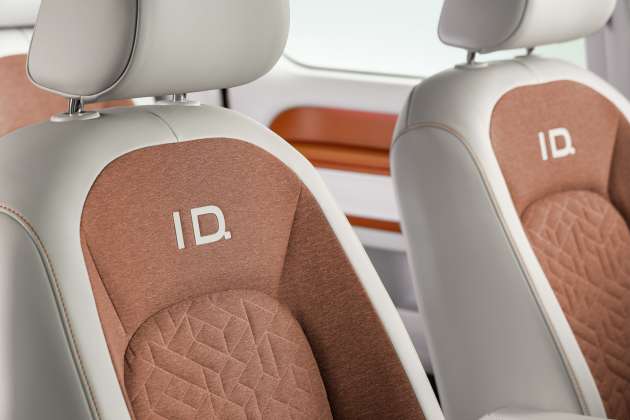 Volkswagen ID. Buzz – vegan materials for interior