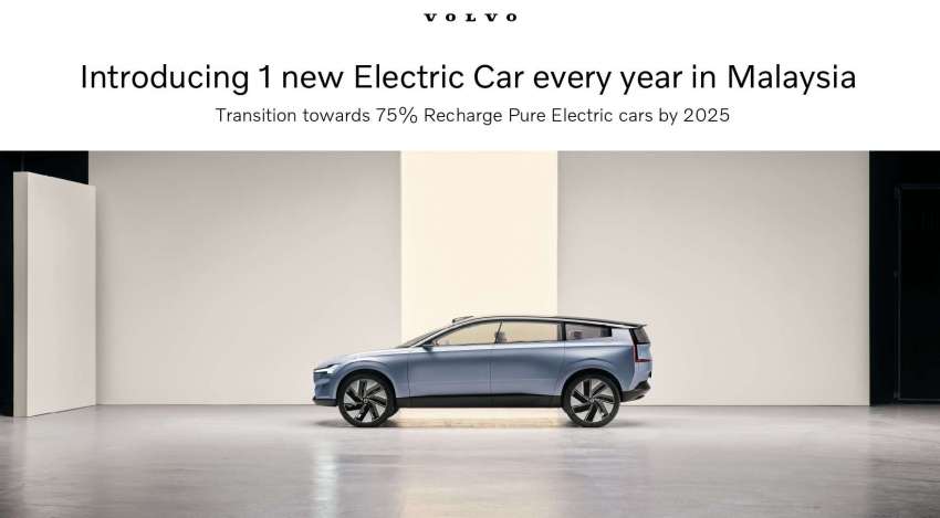 Volvo Car Malaysia sasar 75% jualan kereta elektrik pada 2025; model EV baru akan dilancar setiap tahun 1430774
