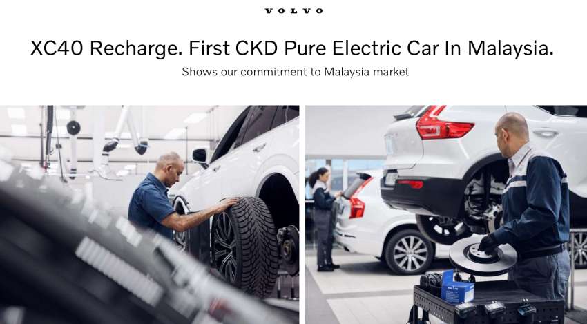 Volvo Car Malaysia targets 75% EV sales by 2025 – new EV launch every year for the next five years 1430312