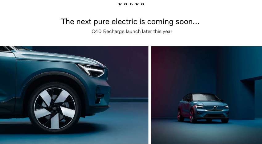 Volvo Car Malaysia targets 75% EV sales by 2025 – new EV launch every year for the next five years 1430313