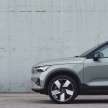 Volvo XC40 facelift revealed with C40 face; C40 EV also gets new single-motor variant with 434 km range