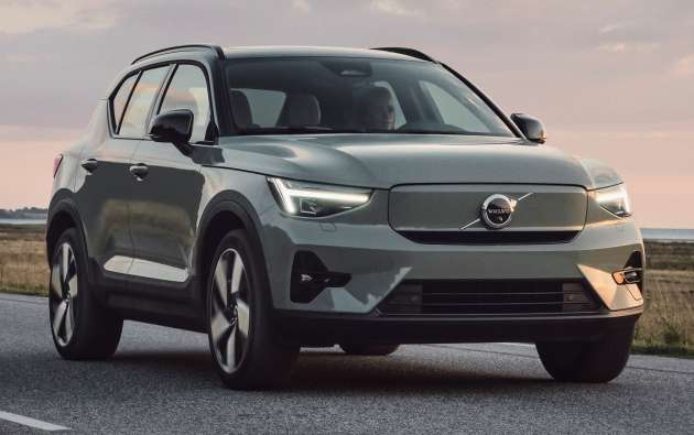 2022 Volvo XC40 Recharge Pure Electric sold out in Malaysia; customers to get 2023 model-year facelift