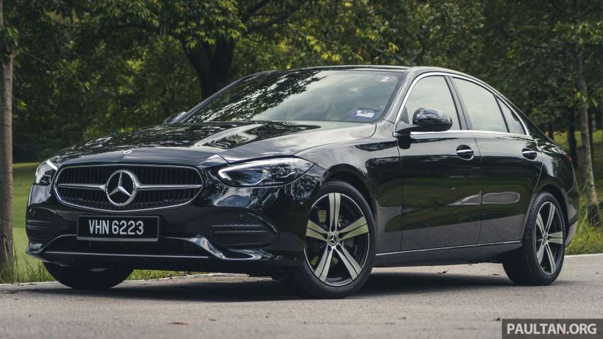REVIEW: 2022 Mercedes-Benz C-Class – W206 C200 and C300 AMG Line, priced from RM288k to RM330k 1437870