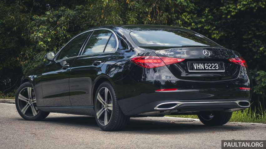 REVIEW: 2022 Mercedes-Benz C-Class – W206 C200 and C300 AMG Line, priced from RM288k to RM330k 1437871