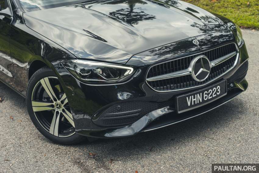 REVIEW: 2022 Mercedes-Benz C-Class – W206 C200 and C300 AMG Line, priced from RM288k to RM330k 1437872