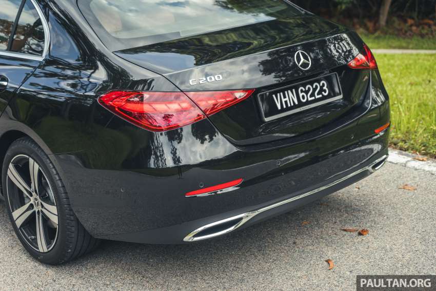 REVIEW: 2022 Mercedes-Benz C-Class – W206 C200 and C300 AMG Line, priced from RM288k to RM330k 1437873