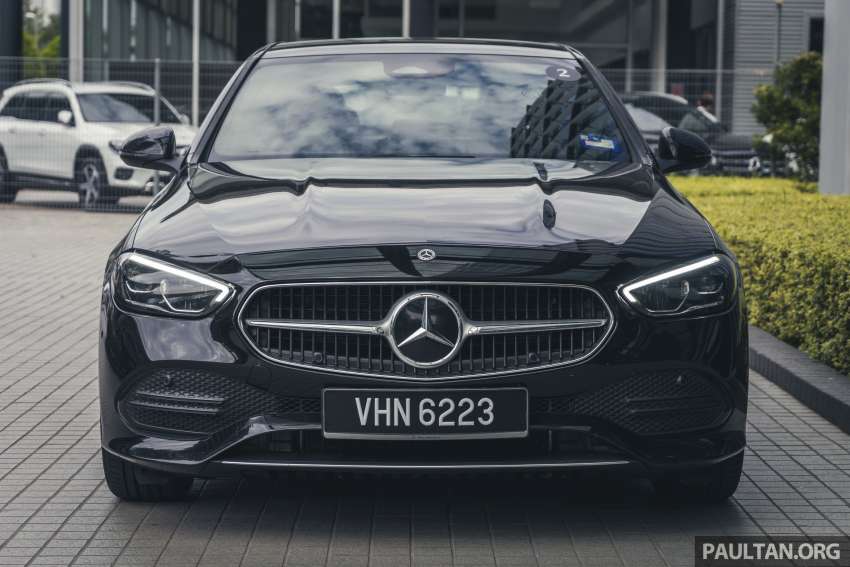 REVIEW: 2022 Mercedes-Benz C-Class – W206 C200 and C300 AMG Line, priced from RM288k to RM330k 1437874