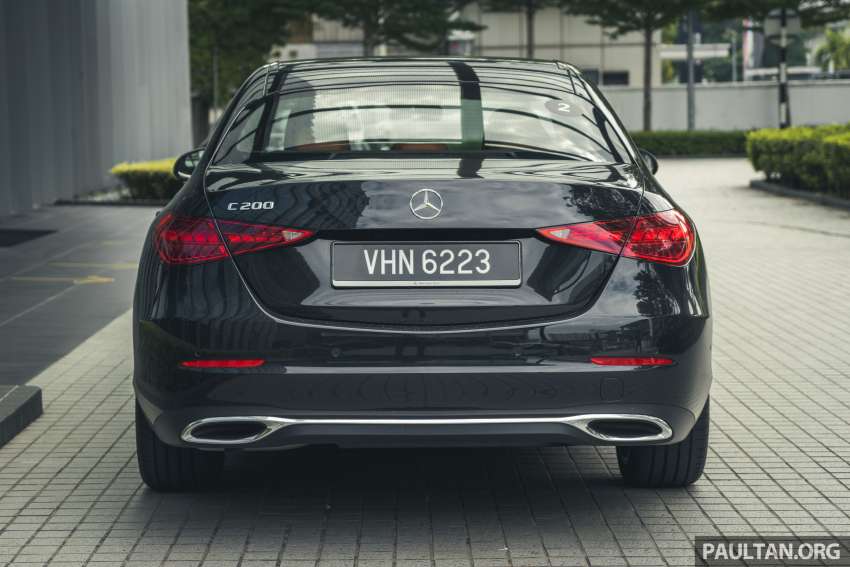 REVIEW: 2022 Mercedes-Benz C-Class – W206 C200 and C300 AMG Line, priced from RM288k to RM330k 1437875